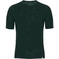 DANISH ENDURANCE T-Shirt Core Merino Baselayer, Größe XL in Grün