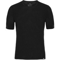 DANISH ENDURANCE T-Shirt Core Merino Baselayer, Größe L in Schwarz