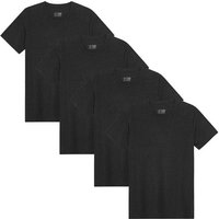 DANISH ENDURANCE T-Shirt Ease Crew, Größe XXL in Schwarz