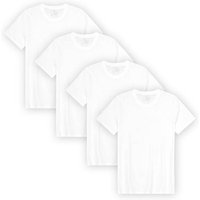 DANISH ENDURANCE T-Shirt Ease Crew, Größe M in Weiß