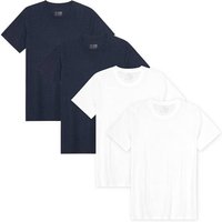 DANISH ENDURANCE T-Shirt Ease Crew, Größe L in Bunt