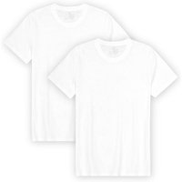 DANISH ENDURANCE T-shirt Ease Crew, Größe L in Weiß