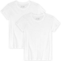 DANISH ENDURANCE T-shirt Ease Crew, Größe S in Weiß