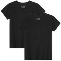 DANISH ENDURANCE T-shirt Ease Crew, Größe L in Schwarz