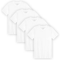 DANISH ENDURANCE T-Shirt Ease V-Neck, Größe M in Weiß