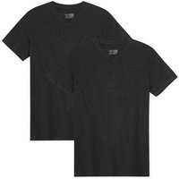DANISH ENDURANCE T-Shirt Ease V-Neck, Größe XXL in Schwarz