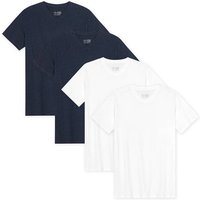 DANISH ENDURANCE T-Shirt Ease V-Neck, Größe M in Bunt