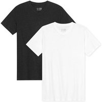 DANISH ENDURANCE T-Shirt Ease V-Neck, Größe L in Bunt