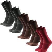 DANISH ENDURANCE Wandersocken Classic Hiking Crew, Größe 39/42 in Grün