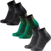 DANISH ENDURANCE Wandersocken Light Hiking Low-Cut, Größe 43-47 in Bunt