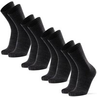 DANISH ENDURANCE Wandersocken Liner Crew, Größe 39/42 in Grau