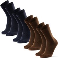 DANISH ENDURANCE Wandersocken Liner Crew, Größe 43-47 in Bunt