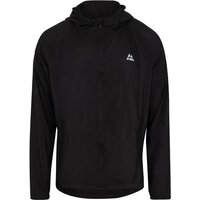 DANISH ENDURANCE Windjacke Airguard Running Windbreaker, Größe XXL in Schwarz