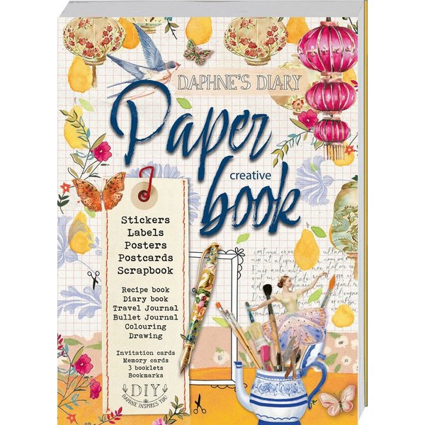 Daphne's Diary: Creative Paper Book / diverse