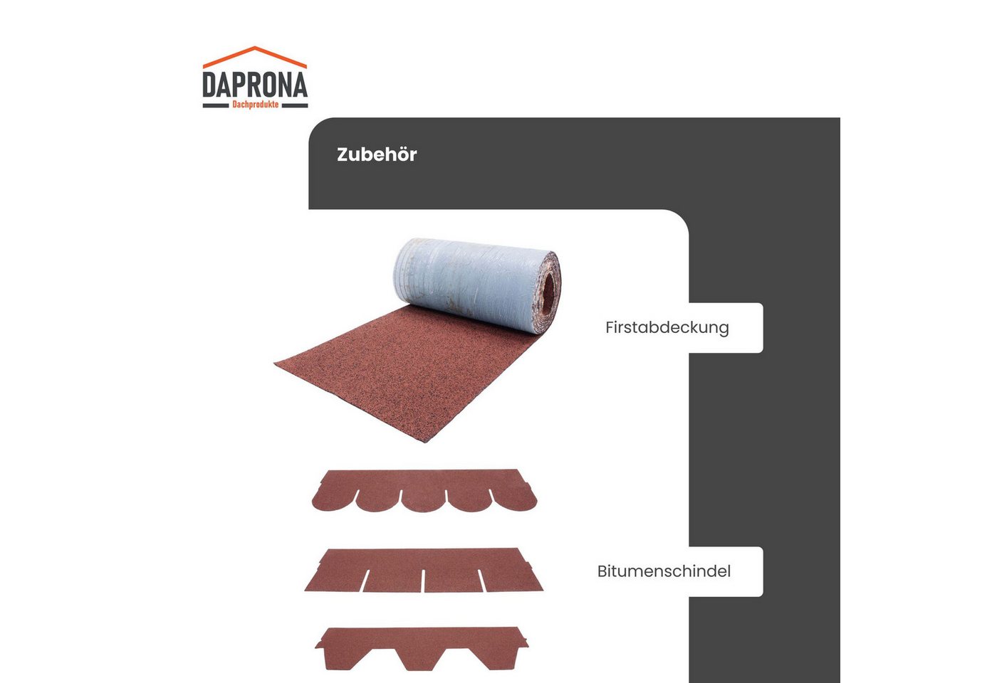 DAPRONA Dachschindeln Dachpappennägel, Dachpappstift, Pappnägel 15mm 2,5kg, Silber, Bitumenschindeln Zubehör für Gartenhaus, Carport – Bild 5 von 5