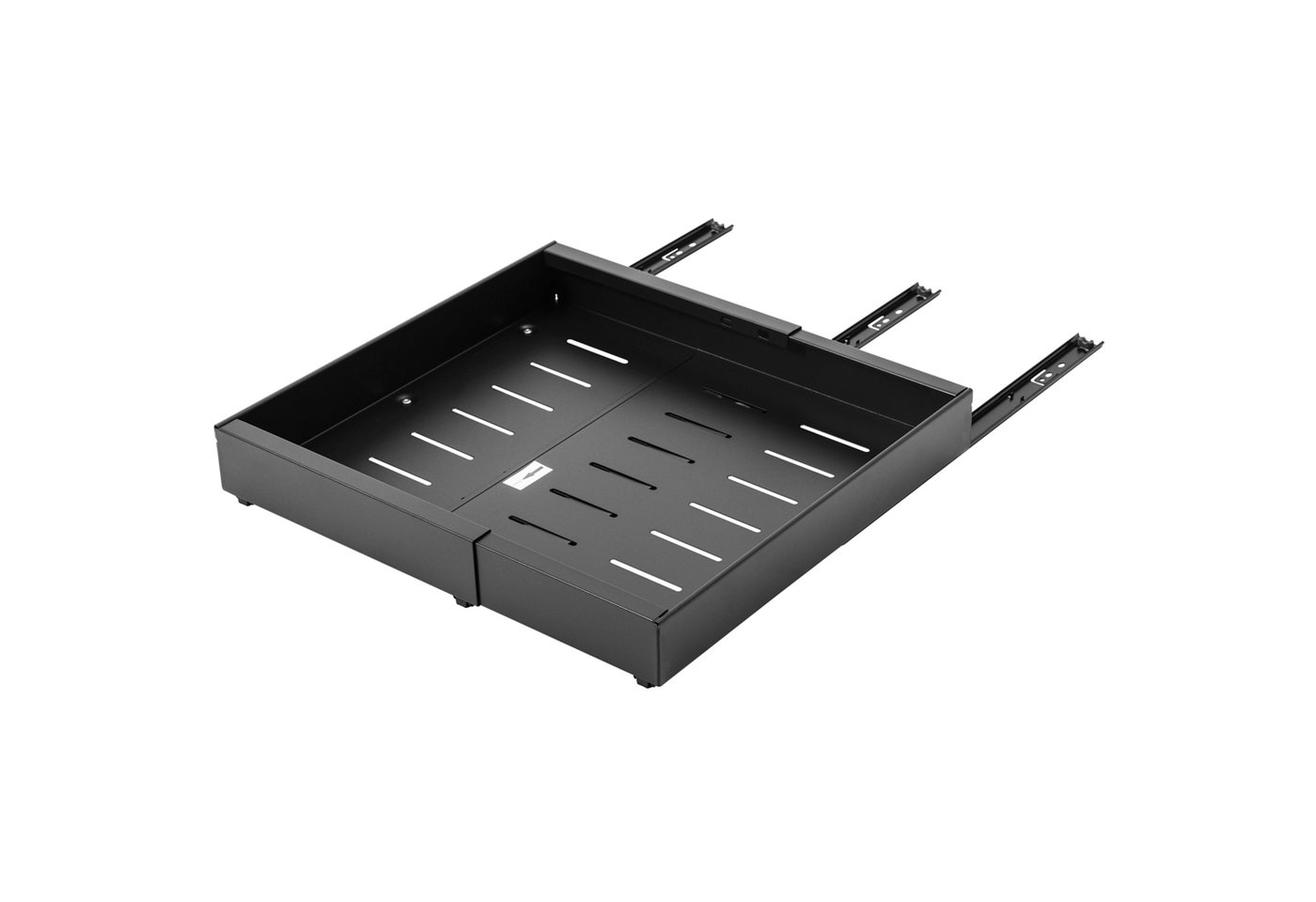 DARDVORLAG Küchenorganizer-Set 2 x Teleskopschublade, ausziehbare Küchenschublade, (2-tlg), mit ausziehbarem Design, aus robustem Kohlenstoffstahl – Bild 5 von 5