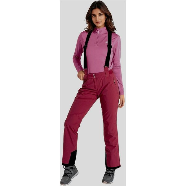 Dare2b Skihose Diminish 20.000 mm Wassersäule, wasserdichtes und atmungsaktives Stretchgewebe