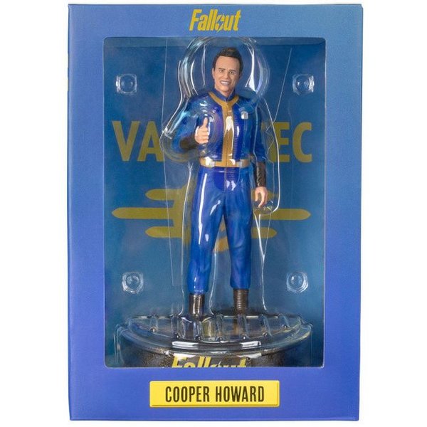 Dark Horse Merchandise-Figur Fallout PVC Statue Cooper Howard 20 cm