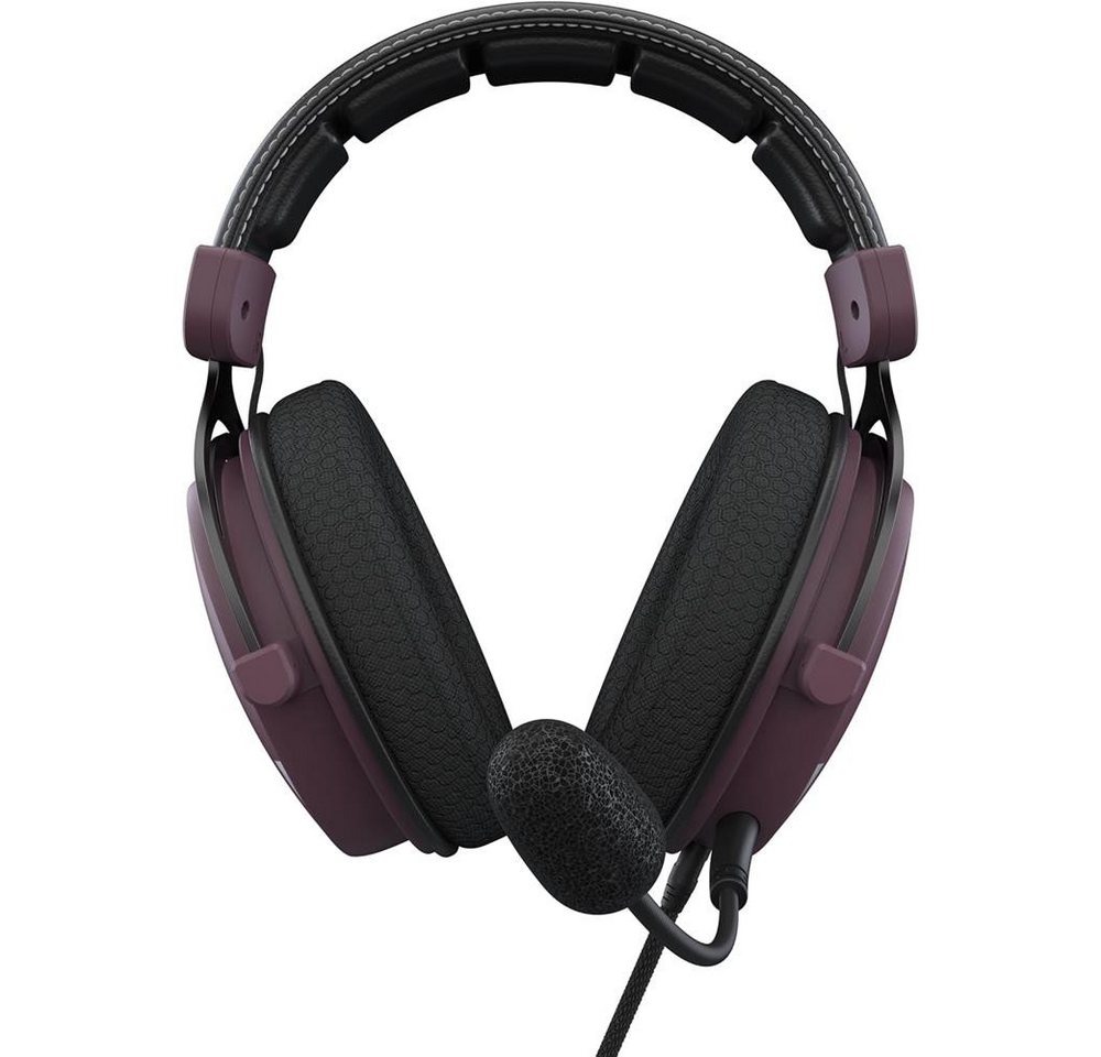 Dark Project One HS4 Wired Headset Gaming kompatibel mit PC PlayStation Xbox Gaming-Headset (Abnehmbares Richtmikrofon mit flexiblen Mikrofonarm) – Bild 3 von 5