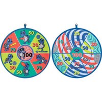SCHILDKRÖT Dartboard Schildkröt SOFT DART SET inkl. 2x3 Klettbälle, Größe ONE SIZE in Bunt