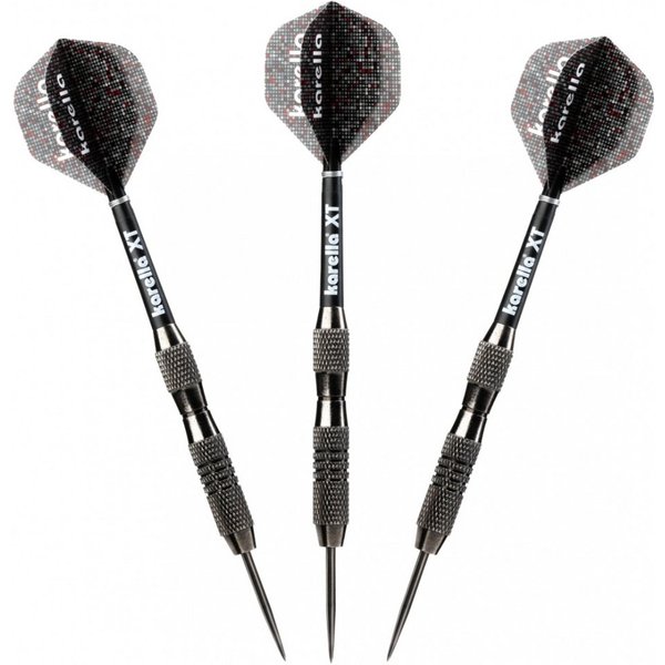 Karella Dartpfeil Steeldart Karella XT-4 22g - Hochwertiger Tungsten Dart.