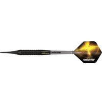 UNICORN Dartpfeil Unicorn Black Brass Gary Anderson Soft Darts, Größe ONE SIZE in Schwarz
