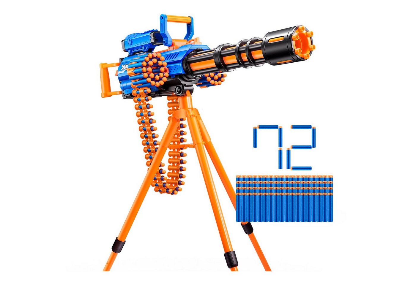 ZURU Dartpfeil ZURU XSHOT Insanity - Rage Fire, Dartblaster – Bild 3 von 5
