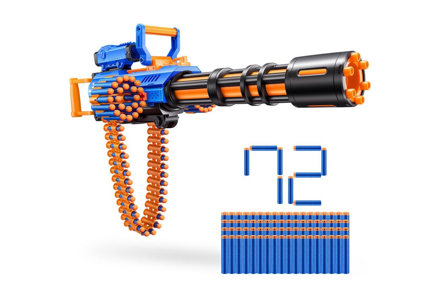 ZURU Dartpfeil ZURU XSHOT Insanity - Rage Fire, Dartblaster – Bild 4 von 5
