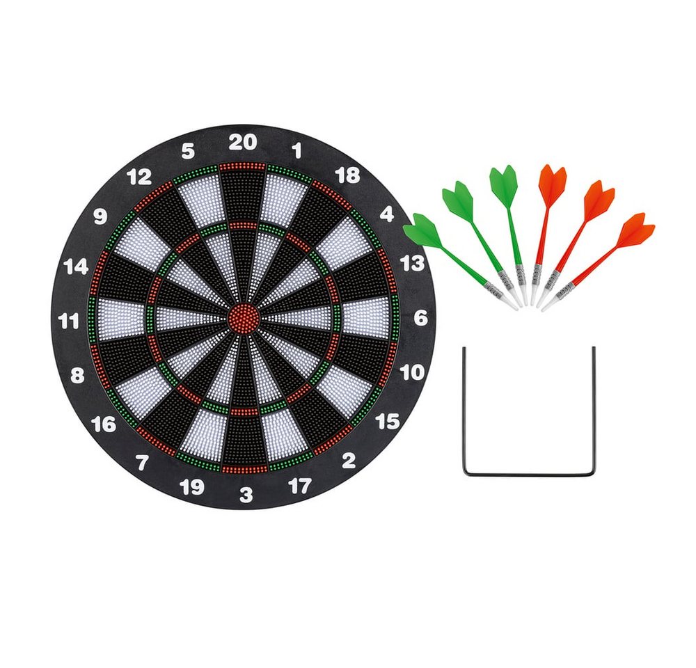 #DoYourDart Dartscheibe DoYourDart 180 Fun Dartscheibe mit 6 Sicherheitspfeilen, Kunststoff, Sichere Softdart-Scheibe – ideal für drinnen & draußen – Bild 3 von 5