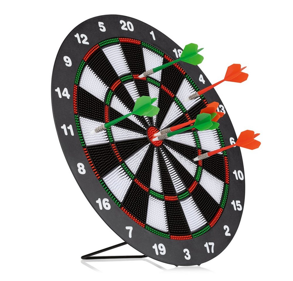 #DoYourDart Dartscheibe DoYourDart 180 Fun Dartscheibe mit 6 Sicherheitspfeilen, Kunststoff, Sichere Softdart-Scheibe – ideal für drinnen & draußen – Bild 4 von 5