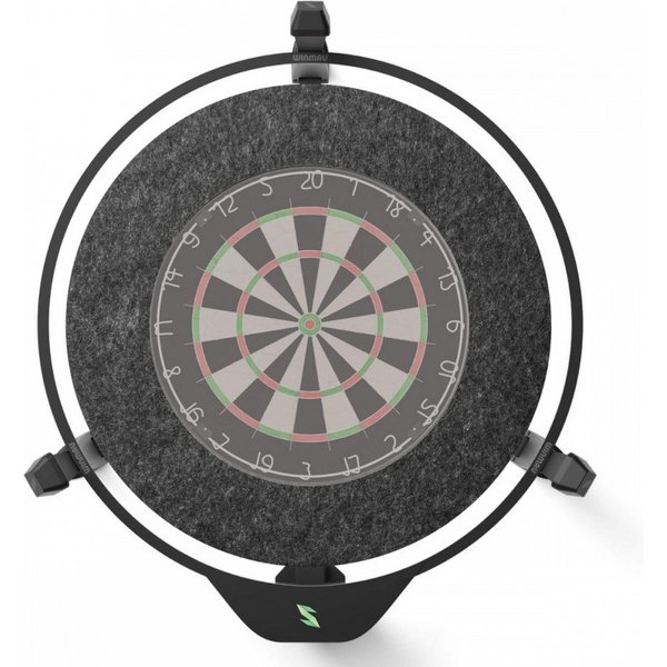 Scolia Dartscheibe Scolia Home 2 Set mit Beleuchtung - Stylisches Design., WLAN