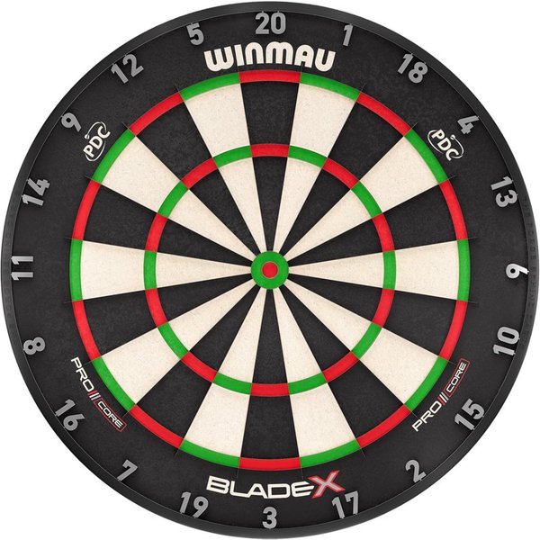 Winmau Dartscheibe Winmau Blade X ProCore Steeldartboard