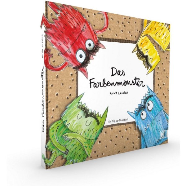 Das Farbenmonster / Anna Llenas