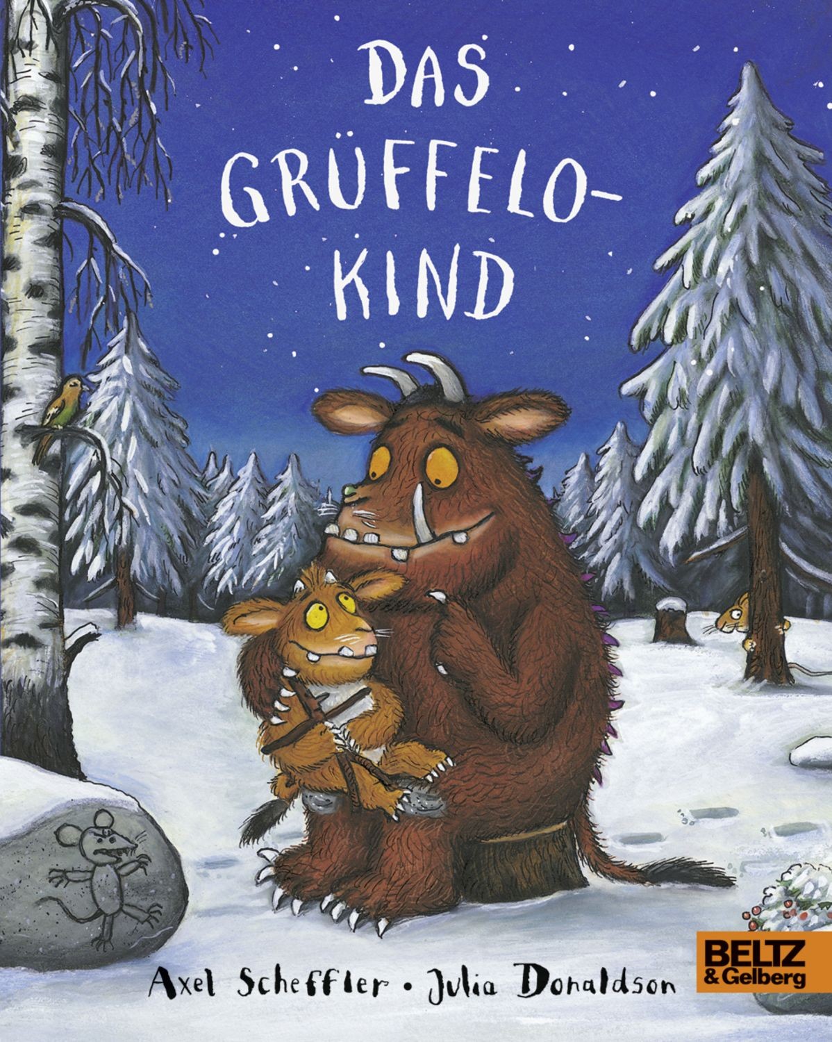 Das Grüffelokind Vierfarbiges Pappbilderbuch