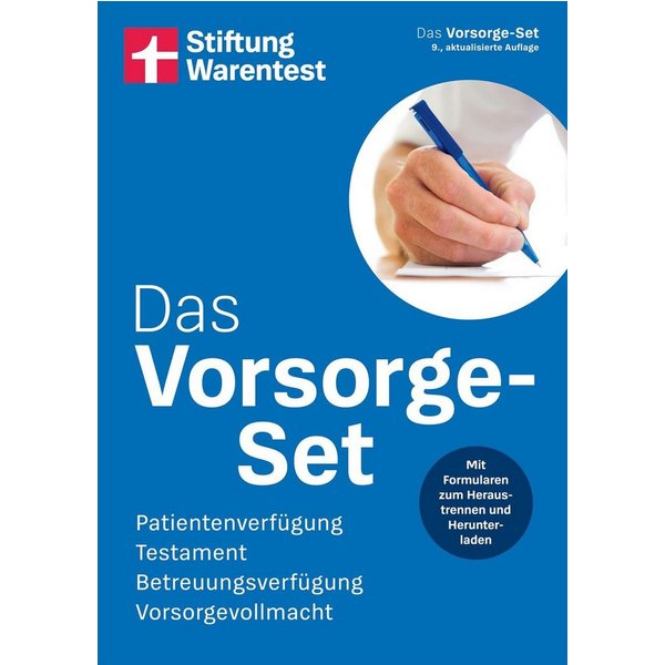 Das Vorsorge-Set / diverse