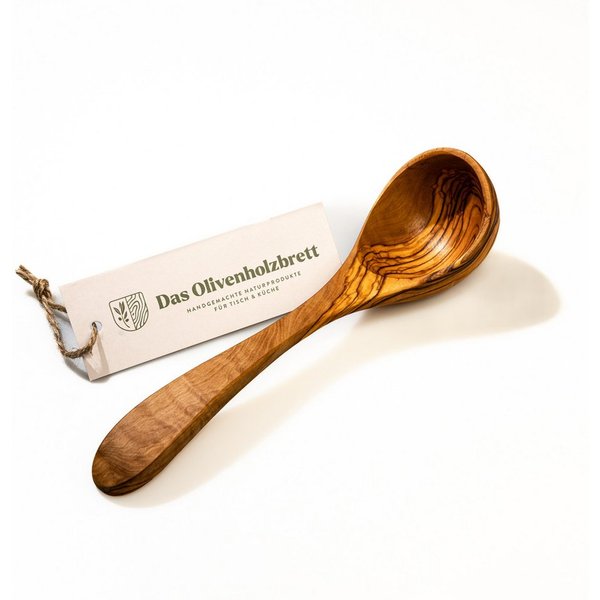 dasOlivenholzbrett Schöpflöffel Schöpflöffel aus Olivenholz