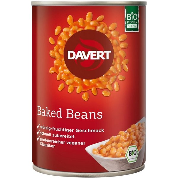 Davert Hülsenfrüchte Baked Beans 400g