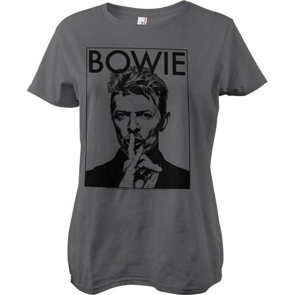 David Bowie T-Shirt Silence Girly Tee