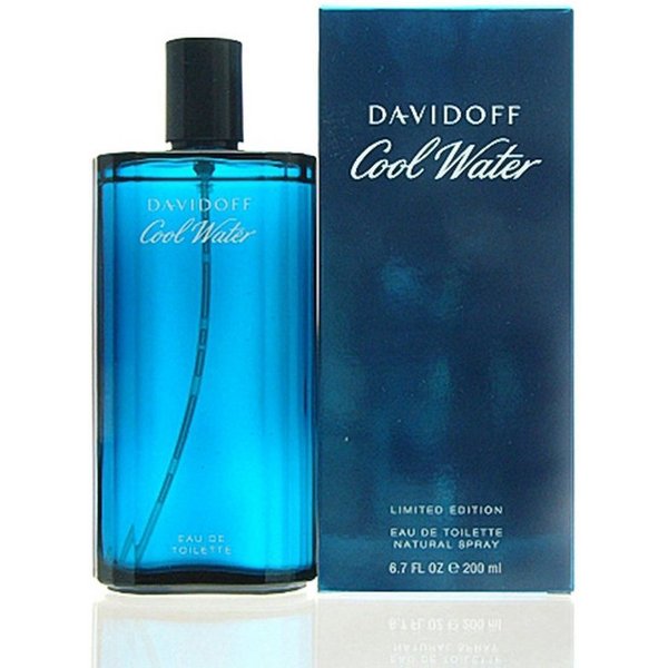 DAVIDOFF Eau de Toilette Cool Water Man Men 200 ml
