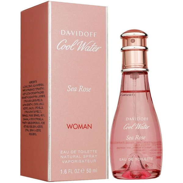 DAVIDOFF Eau de Toilette Cool Water Sea Rose 50 ml