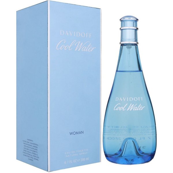 DAVIDOFF Eau de Toilette Cool Water Woman 200 ml