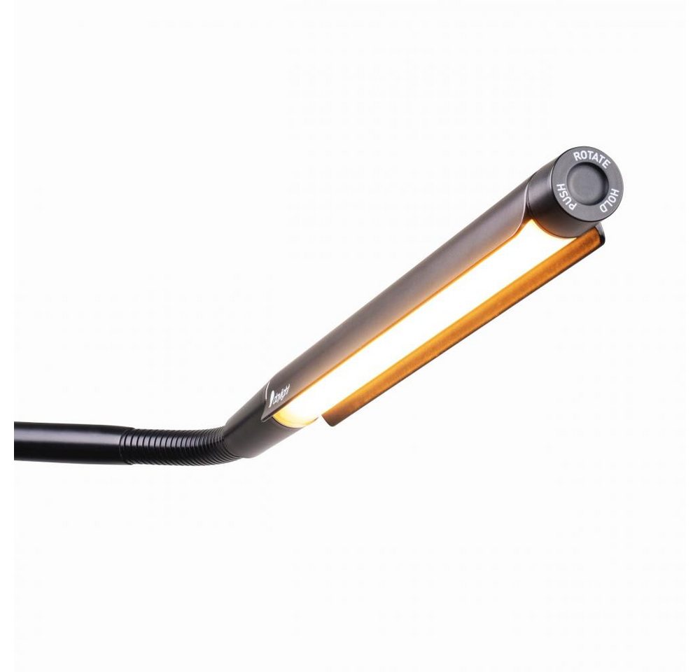 Daylight LED Arbeitsleuchte - Electra LED Stehlampe / Standleuchte (schwarz), Beleuchtung – Bild 3 von 5