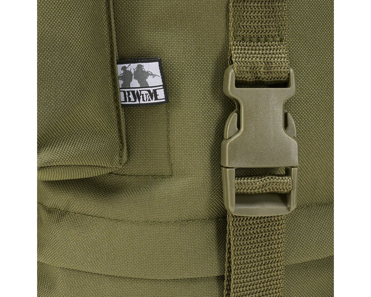 BWuM Daypack BWuM Bundeswehr Kampfrucksack 65L + Patch & Flagge – Bild 4 von 4