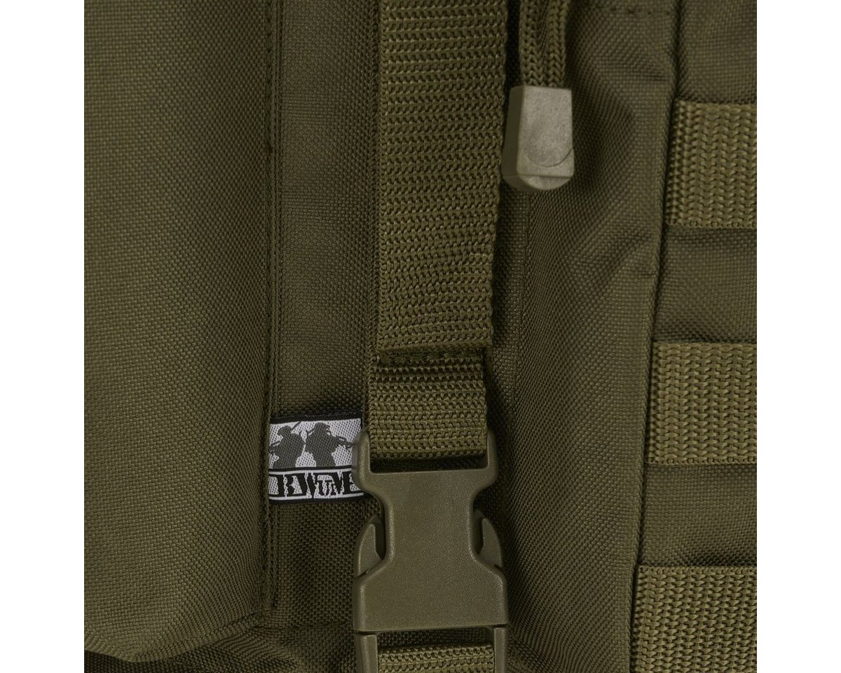 BWuM Daypack BWuM Bundeswehr Kampfrucksack Molle 65L + Patch & Flagge – Bild 4 von 4