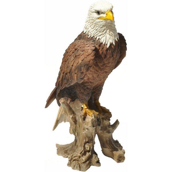 dazikemo Gartenfigur Dekofigur Gartenfigur Weißkopfseeadler