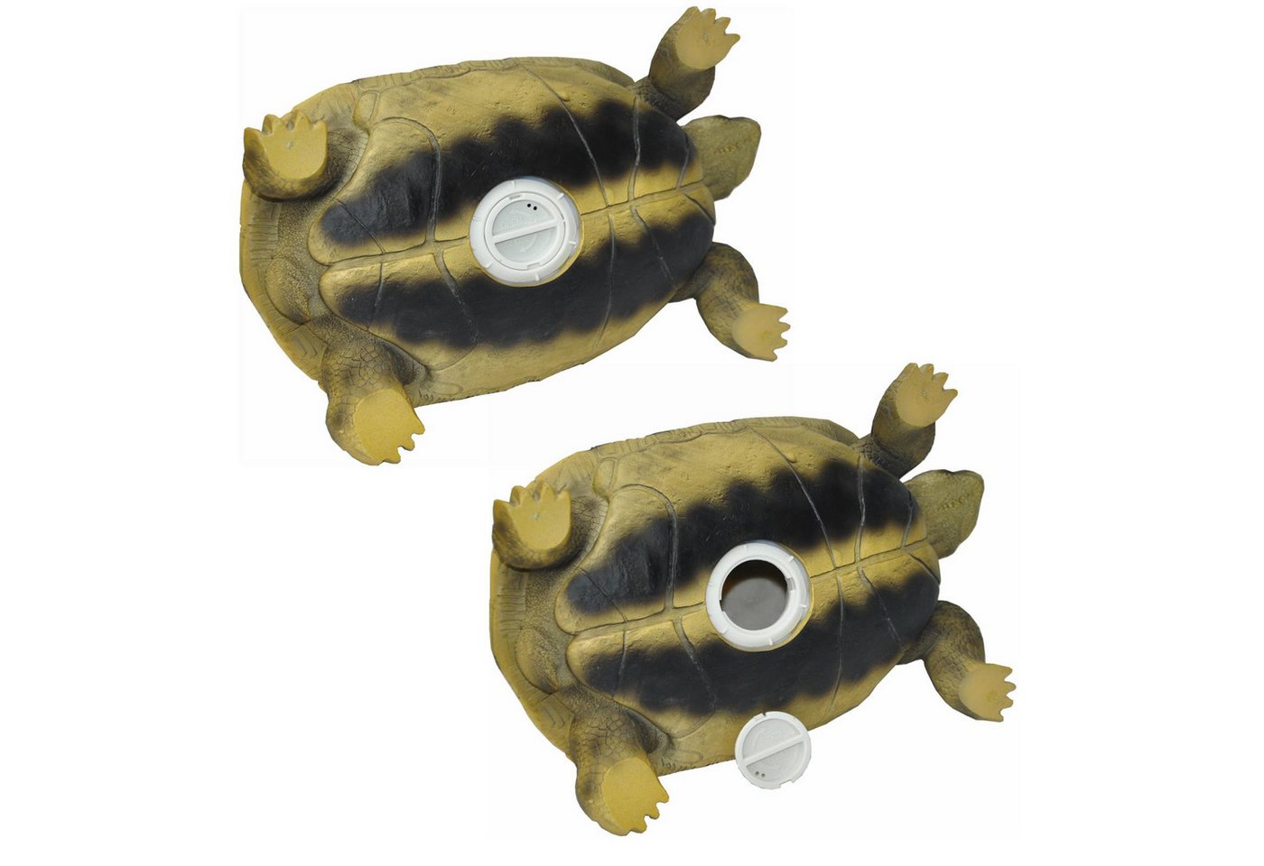 dazikemo Gartenfigur Spardose Sparschwein große Schildkröte – Bild 4 von 5