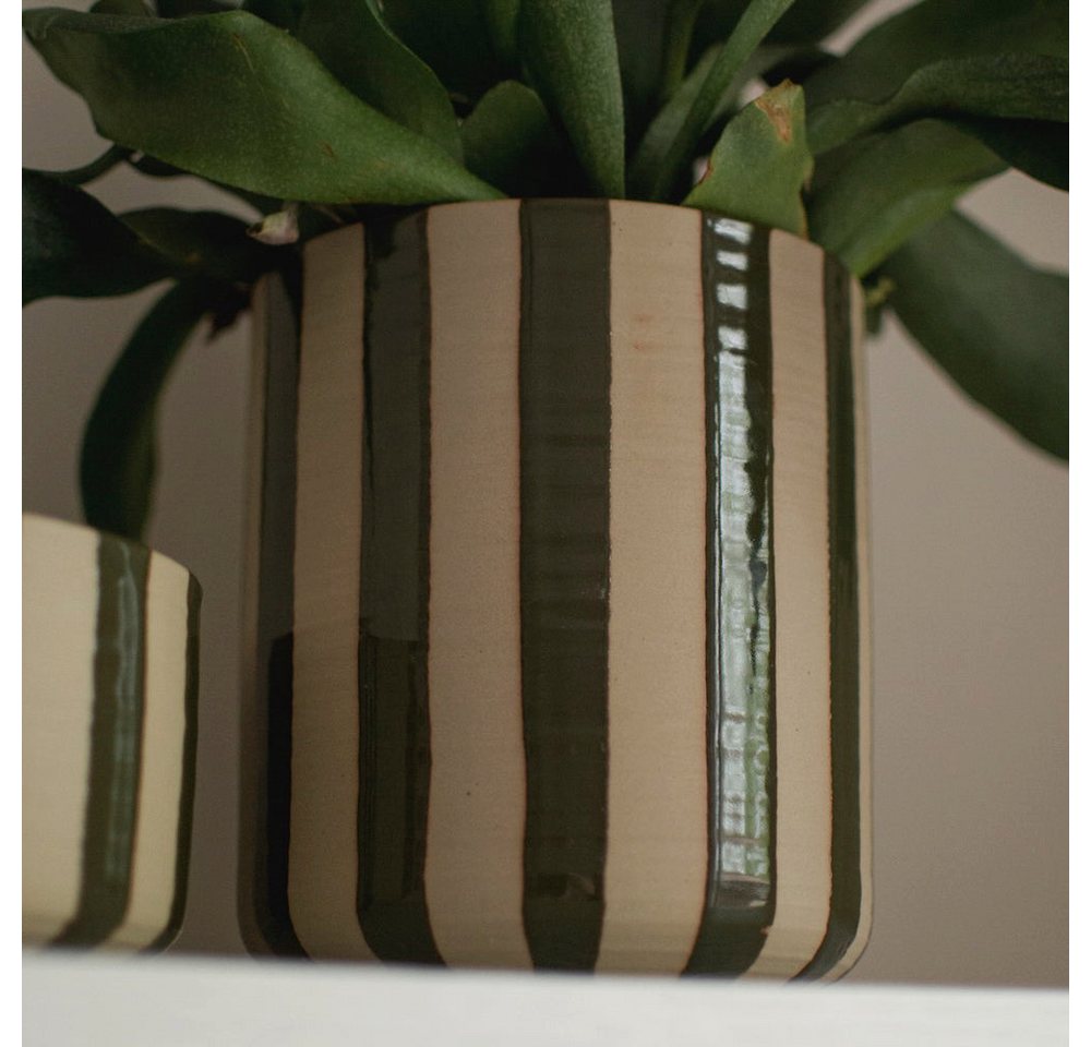 dbkd Dekoobjekt Schale Line - stripe grün – Bild 5 von 5