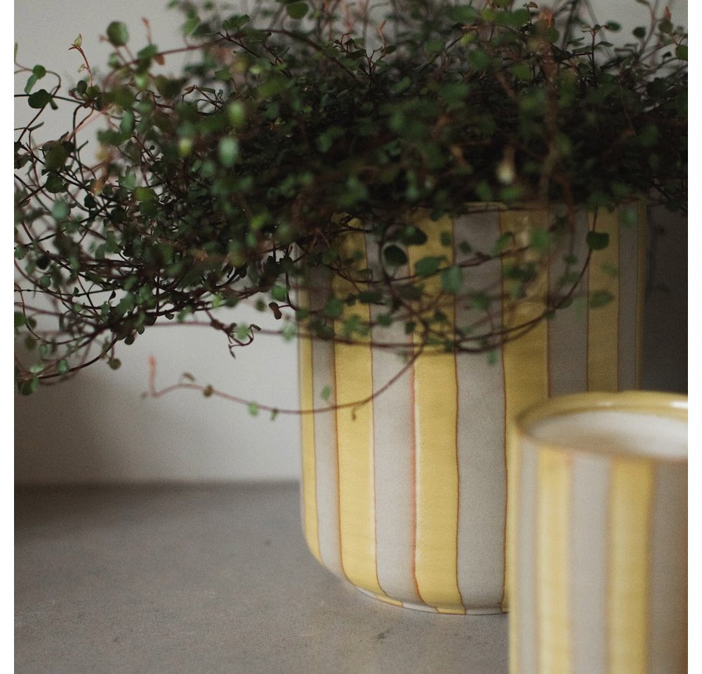 dbkd Dekoobjekt Schale Line - stripe yellow – Bild 5 von 5