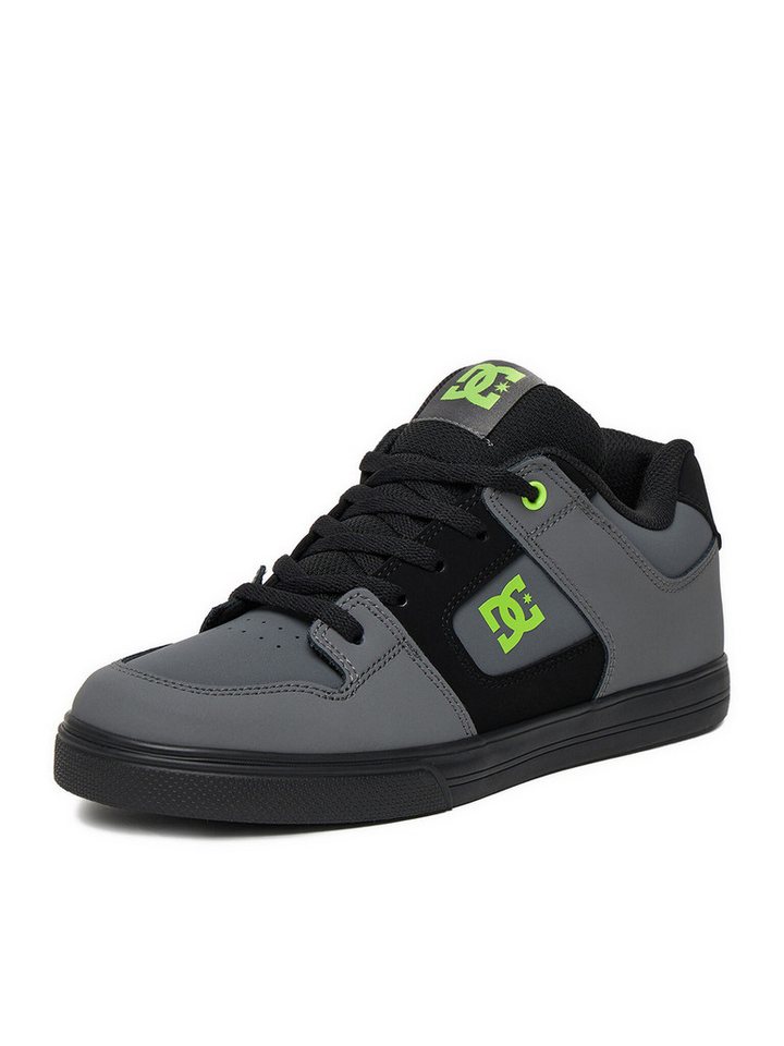 DC Shoes DC Shoes Boy Sneakers Grau EO-PURE DC01783003 Sneaker – Bild 3 von 5