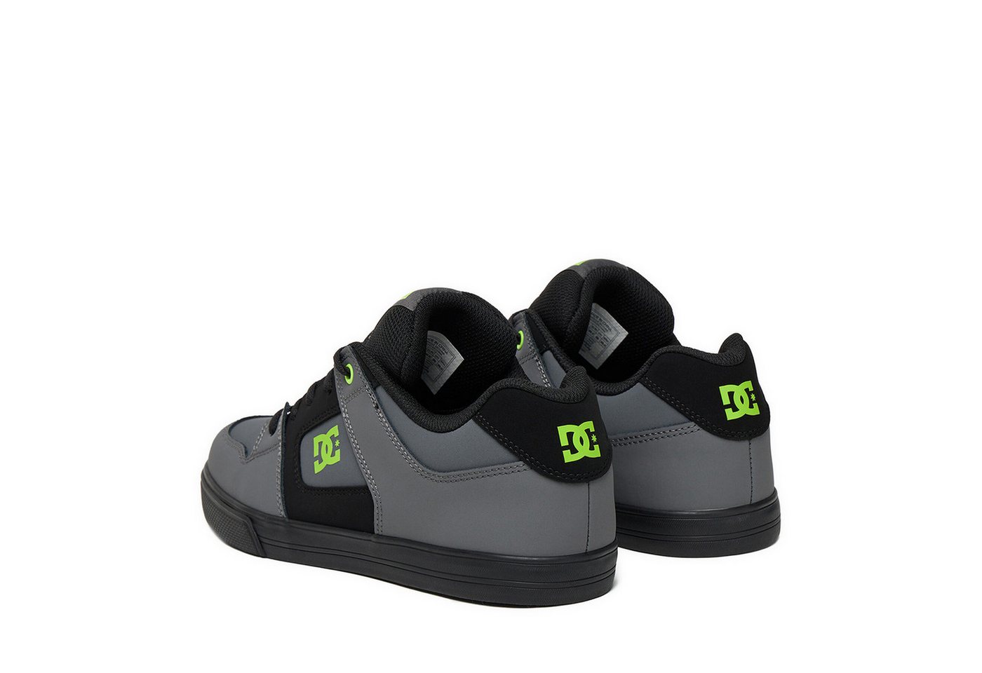 DC Shoes DC Shoes Boy Sneakers Grau EO-PURE DC01783003 Sneaker – Bild 5 von 5